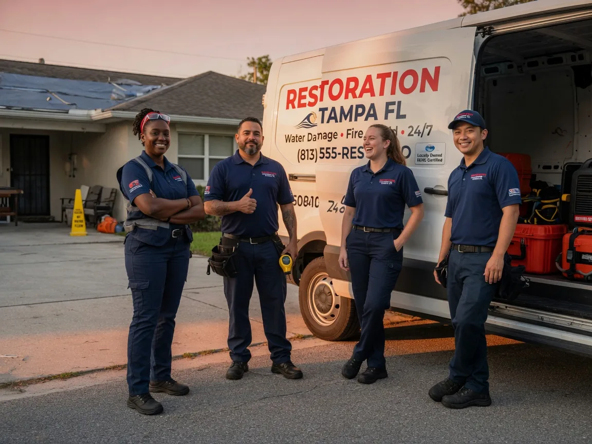 Water Damage Restoration company in Versailles, OH
